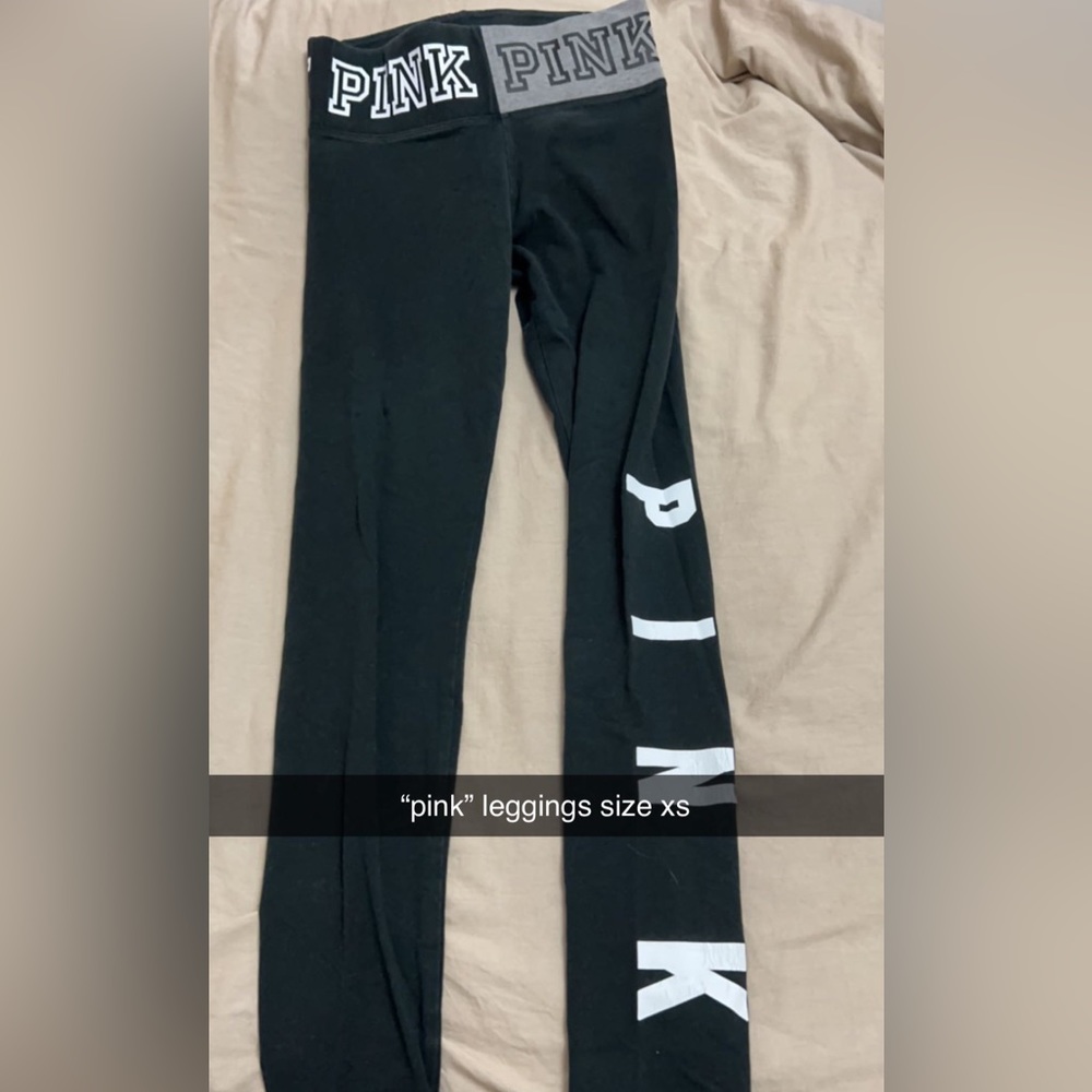 Victoria Secret “Pink” Yoga Leggings
